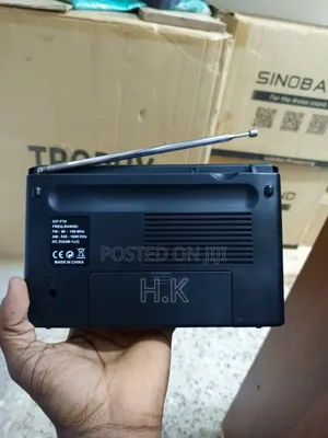 Sony Icf-f10 2 Band Fm/Am Portable Battery Transistor Radio