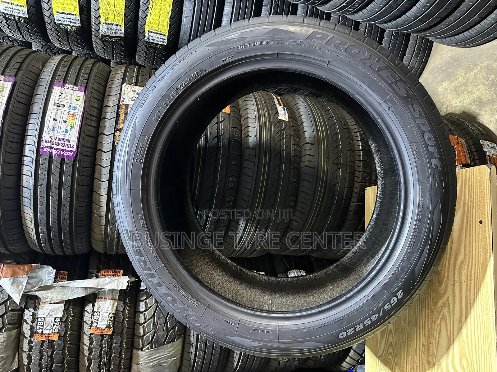 265/45r20 Toyo Japan Foreign Used Tires