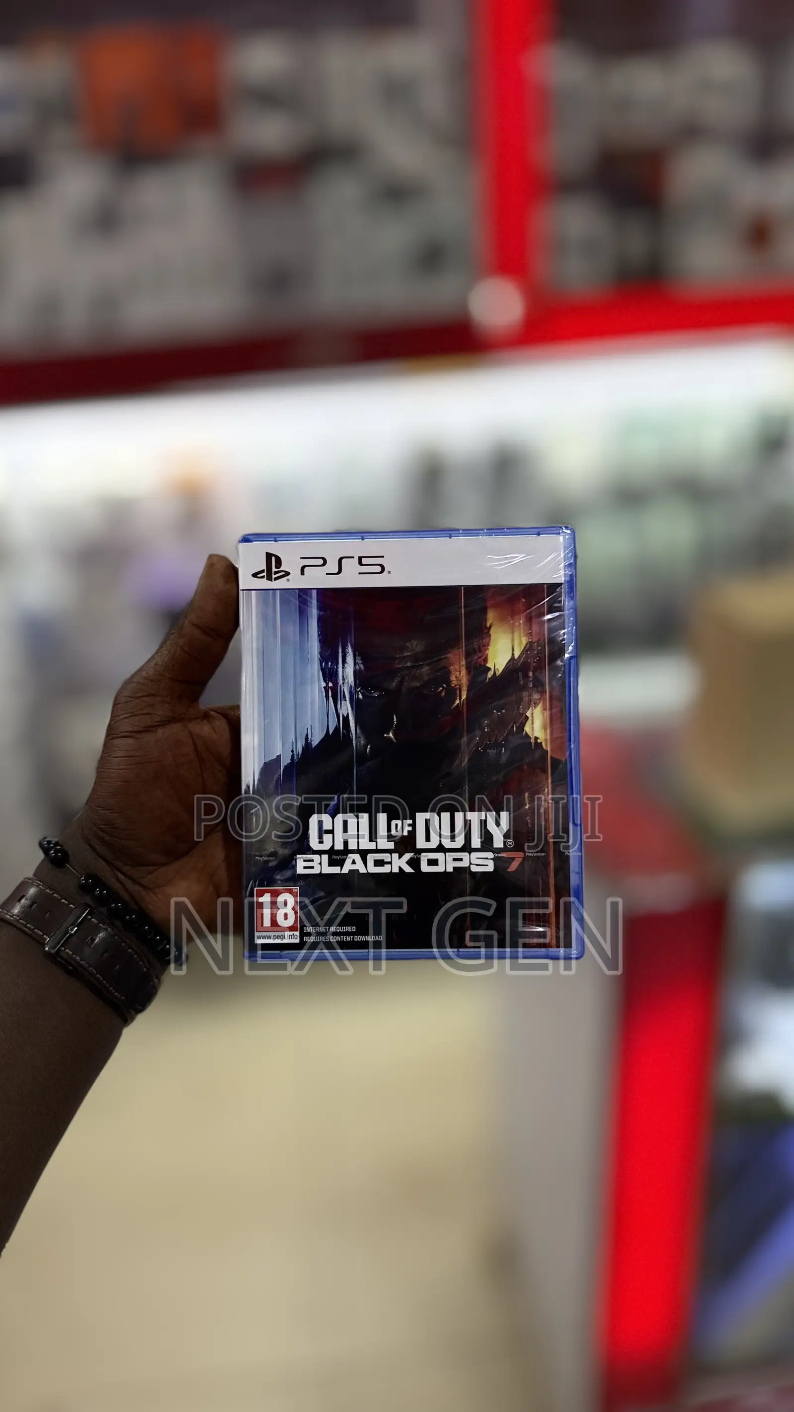 Call of Duty Black Opps 7