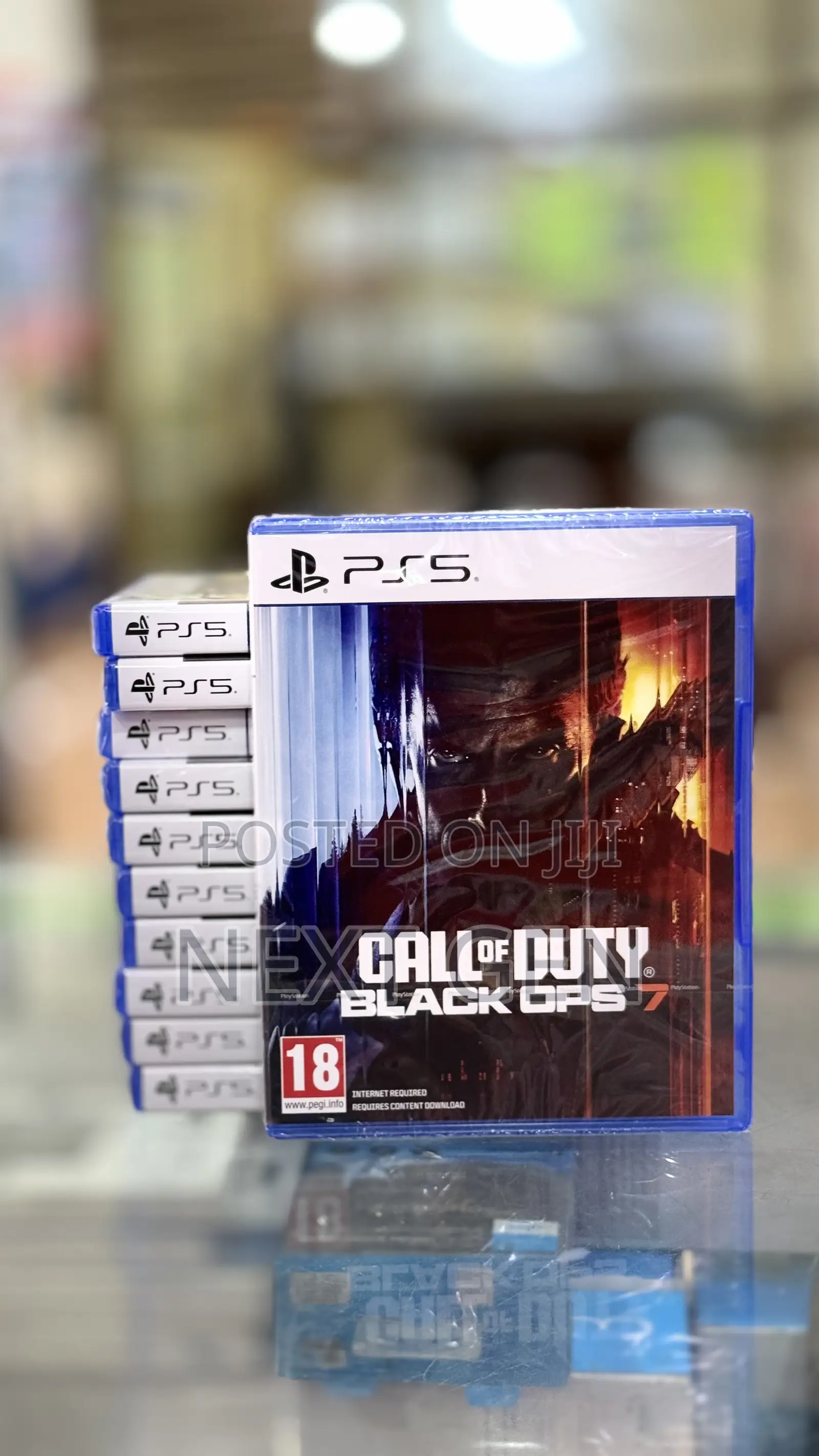 Call of Duty Black Opps 7