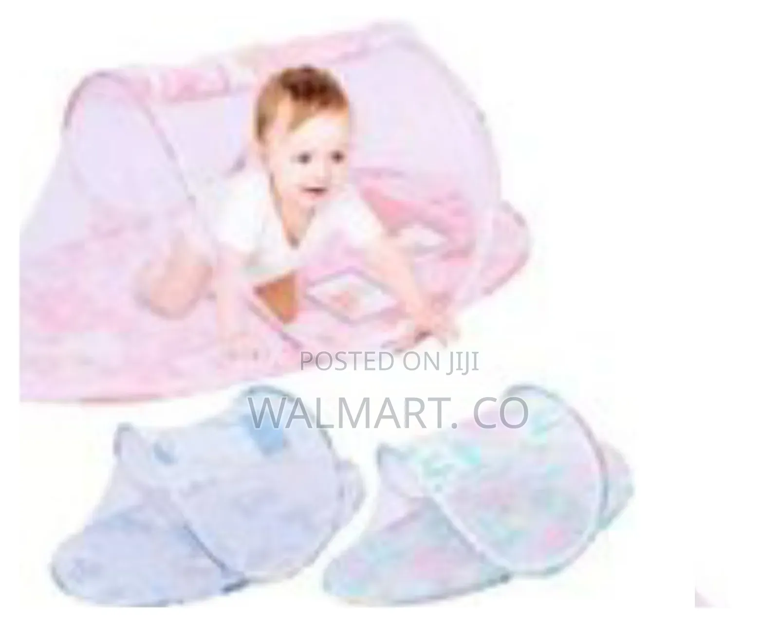 Foldable Baby Mosquito Net Tent-Blue,Pink,Green