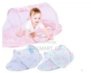 Foldable Baby Mosquito Net Tent-Blue,Pink,Green