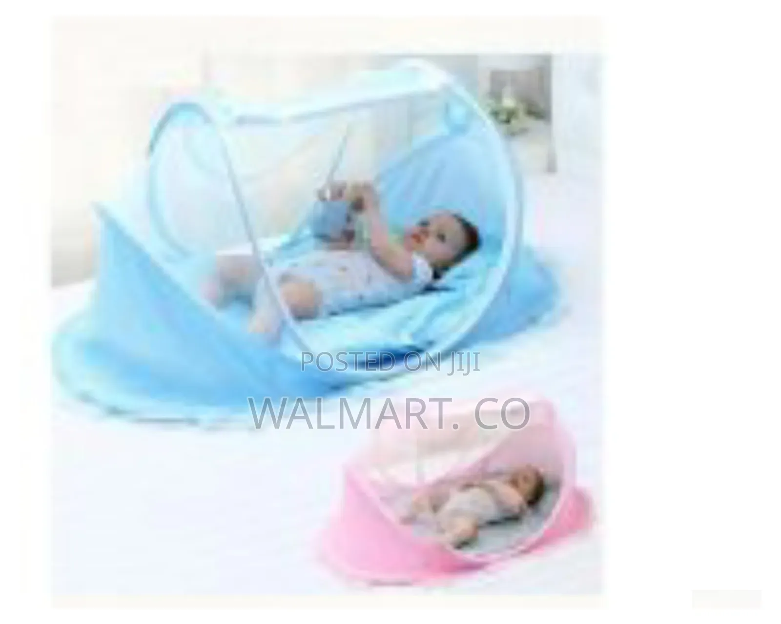Foldable Baby Mosquito Net Tent-Blue,Pink,Green