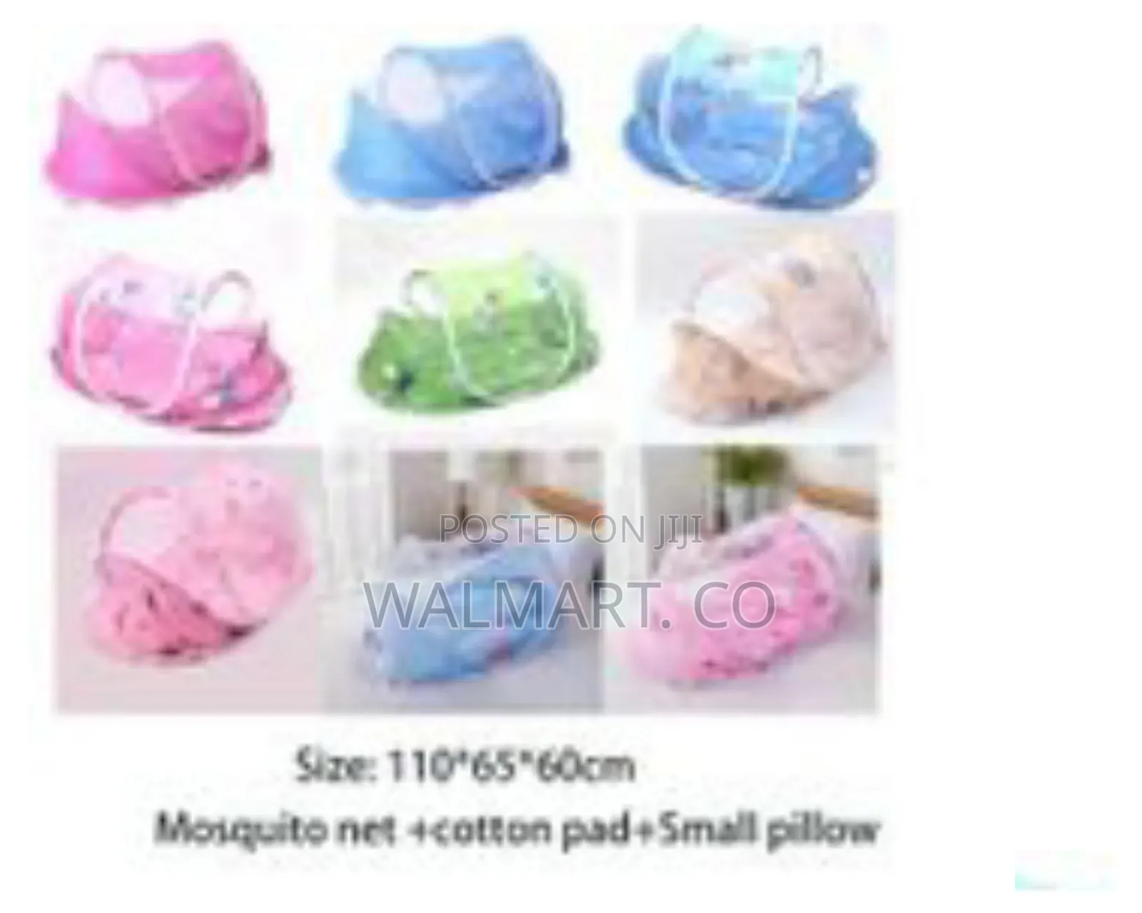 Foldable Baby Mosquito Net Tent-Blue,Pink,Green