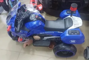 Kids' Music Electric Ride-on Motorcycle.