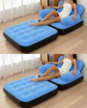 Intex Inflatable Sofa Chair With Mattress