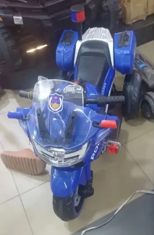 Kids' Music Electric Ride-on Motorcycle.