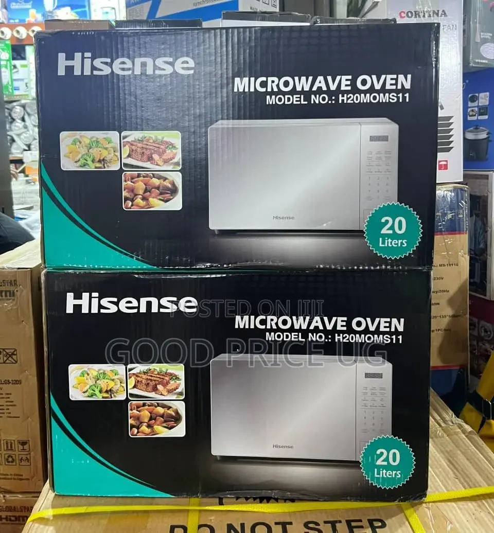 20l Digital Microwave Oven (Model: H20moms1