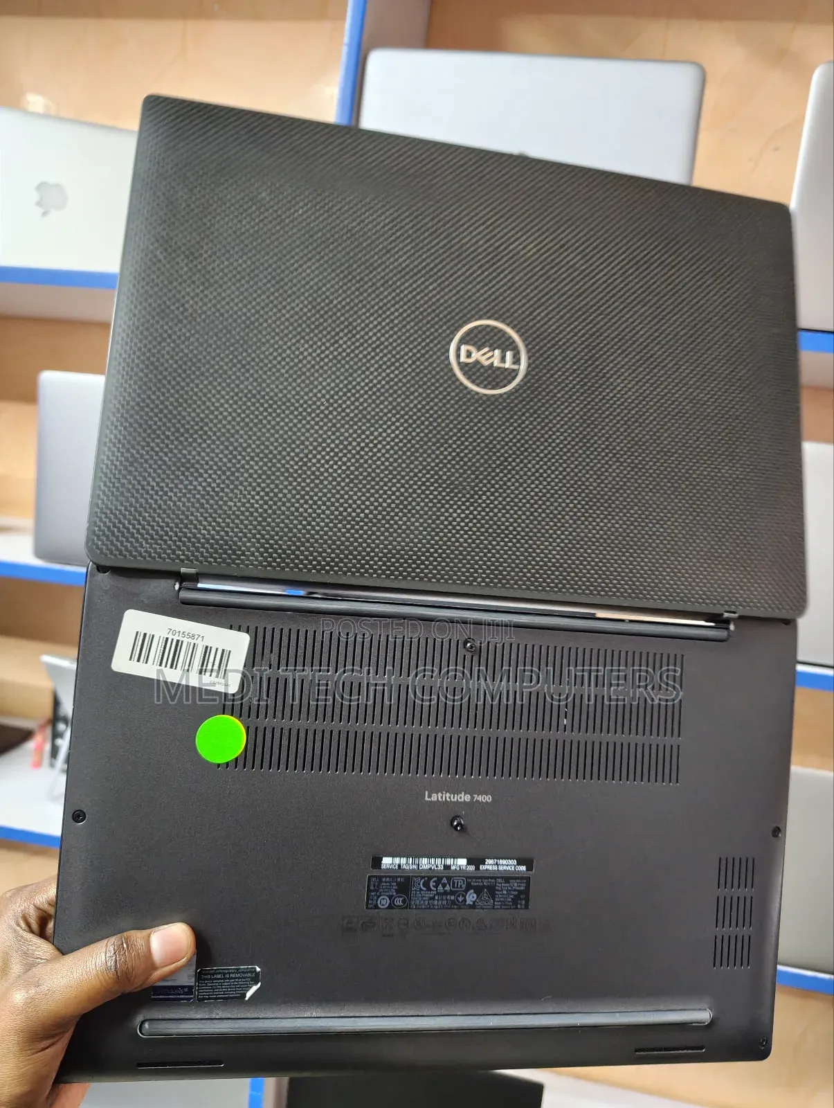 Laptop Dell Latitude 7400 8GB Intel Core I7 SSD 256GB