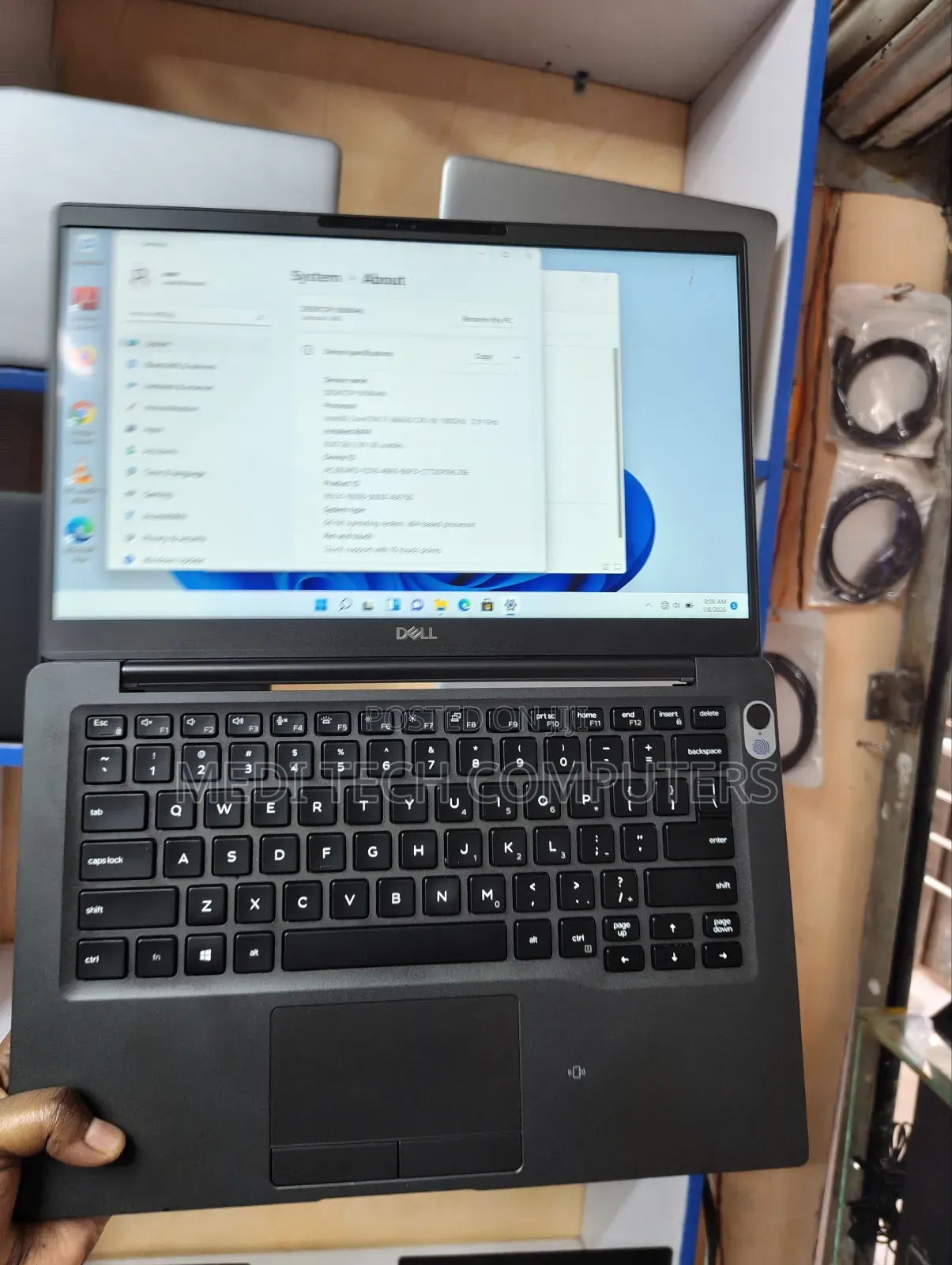 Laptop Dell Latitude 7400 8GB Intel Core I7 SSD 256GB