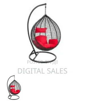 Outdoor, Indoor Swing Chair With Stands