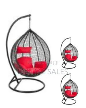 Outdoor, Indoor Swing Chair With Stands