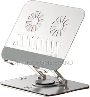 Aluminum Laptop Stand With 360 Degree Rotating Laptop Stand Base
