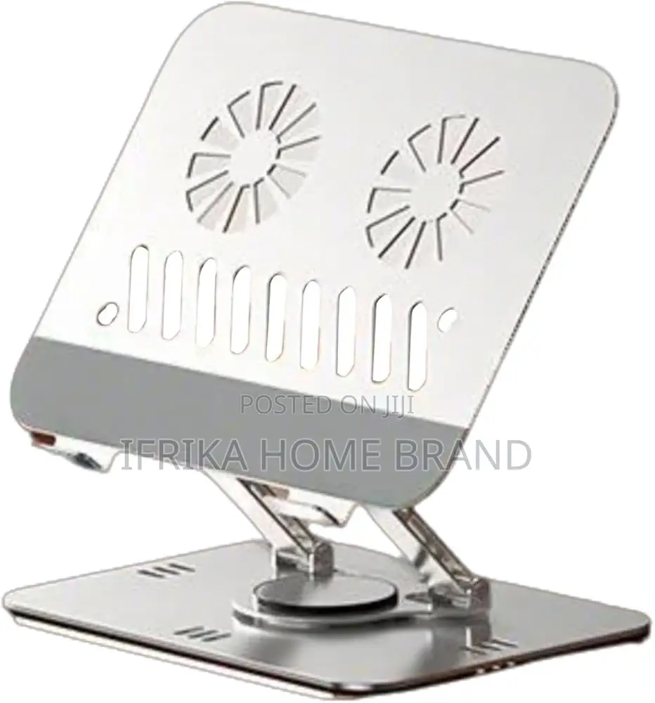 Aluminum Laptop Stand With 360 Degree Rotating Laptop Stand Base