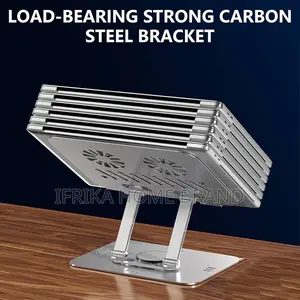 Aluminum Laptop Stand With 360 Degree Rotating Laptop Stand Base