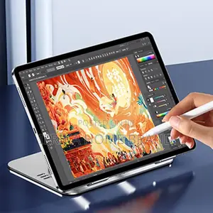 Aluminum Laptop Stand With 360 Degree Rotating Laptop Stand Base