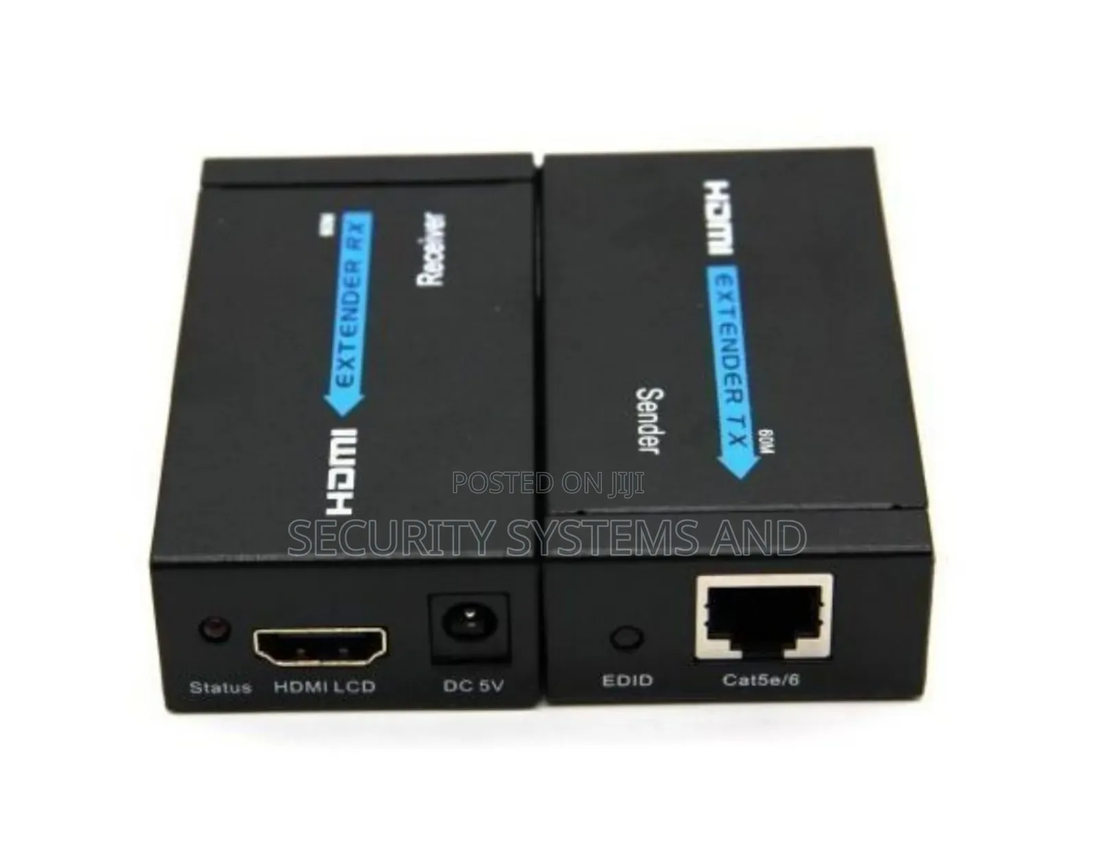Hdmi Extender 60 Meters Over Cat 6- Transmitter and Reciever