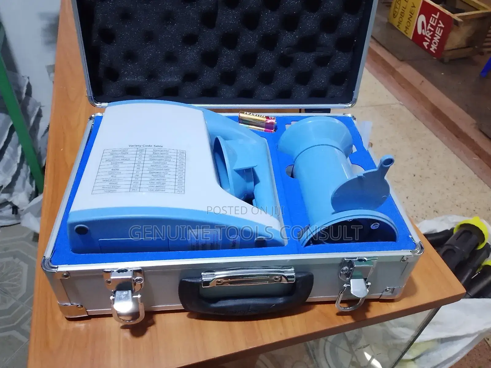 Grain Moisture Metre