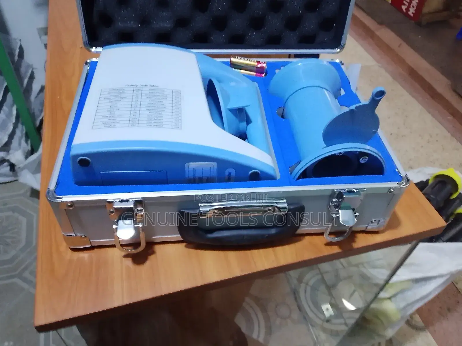 Grain Moisture Metre