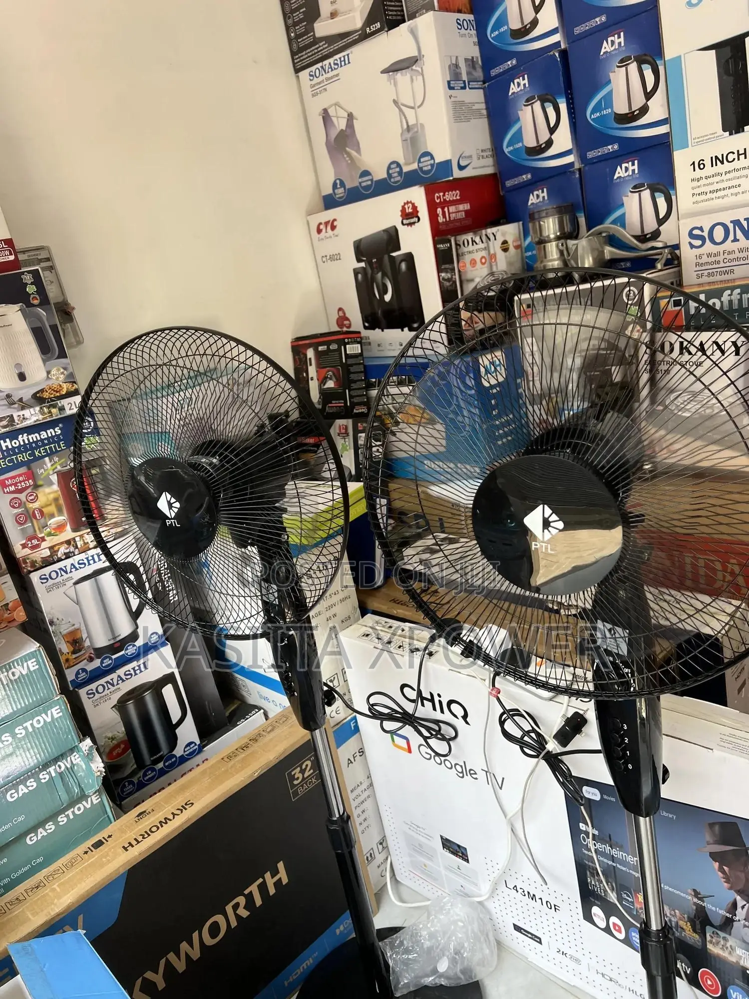 Standing Fan PTL