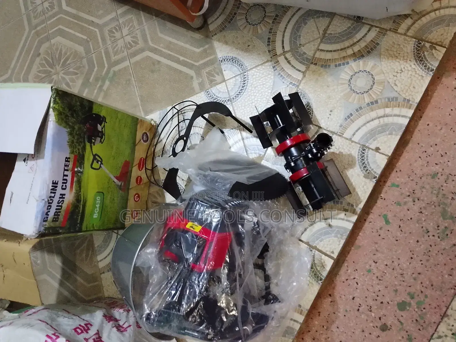 Two Stroke Garden Weeder