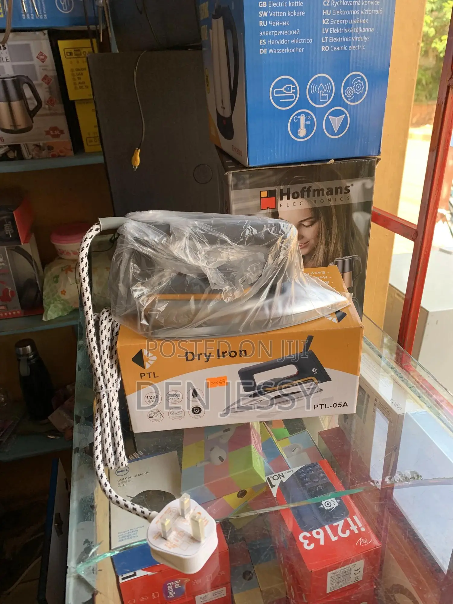 Dry Iron Oral