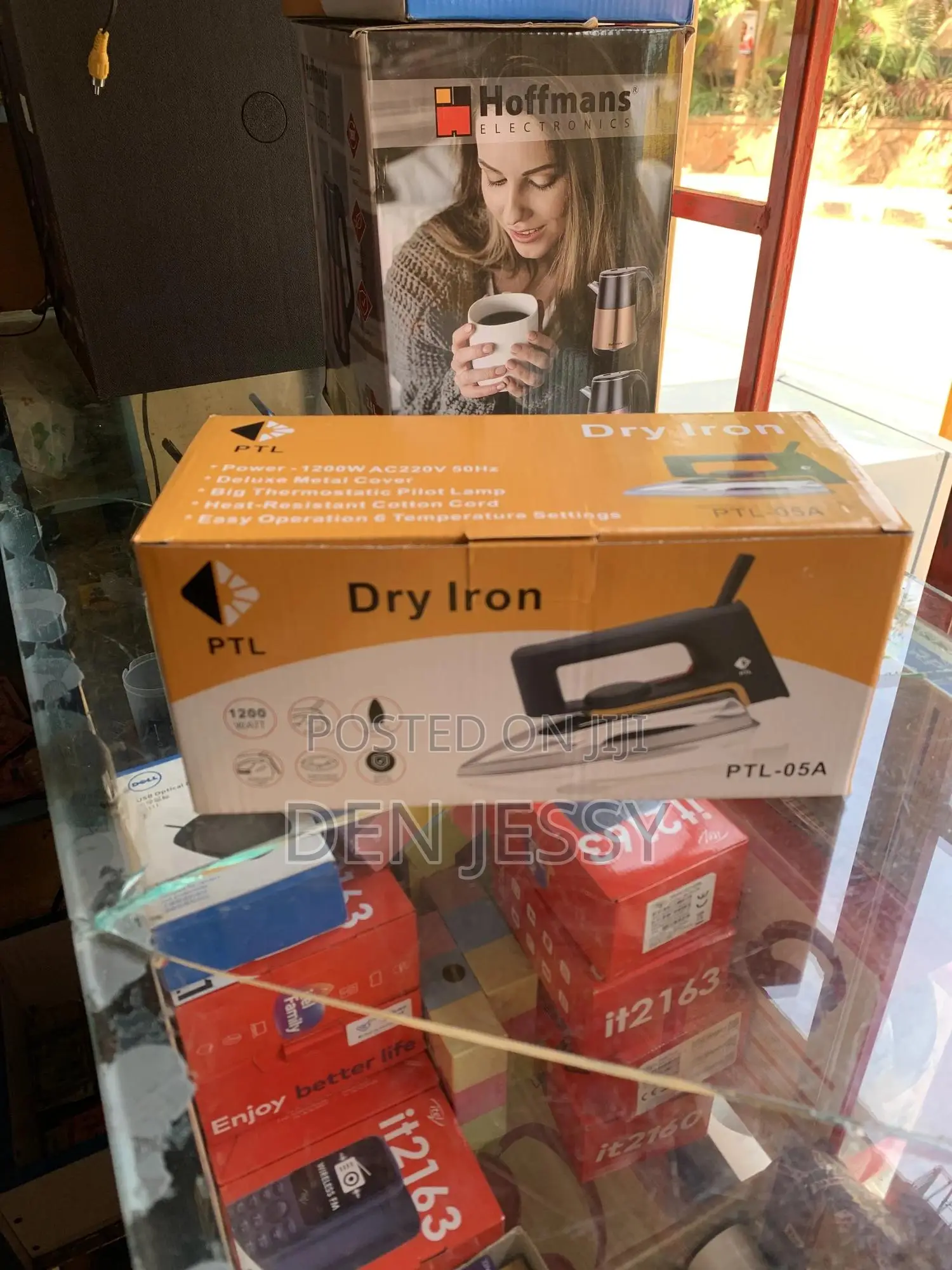 Dry Iron Oral
