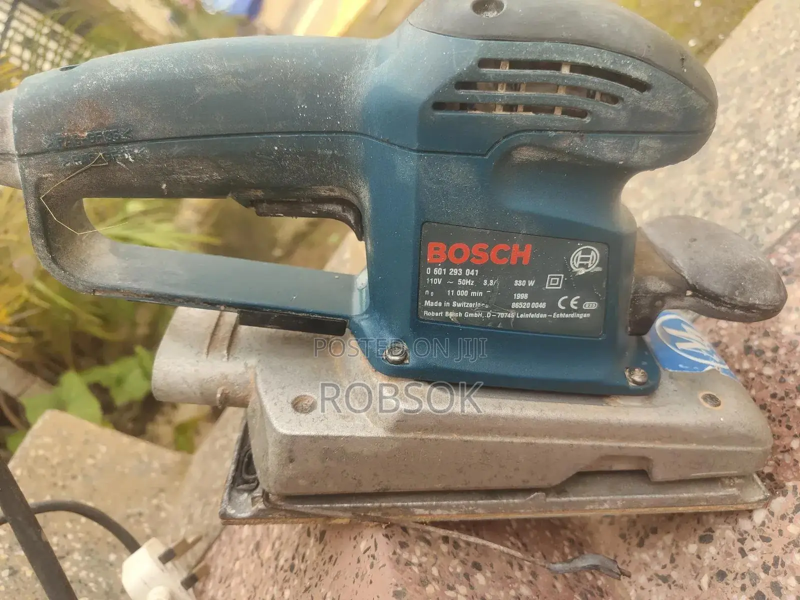 Uk Used Bosch Sander