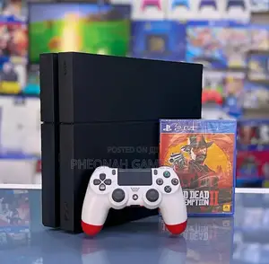 Ps4 Immersive Gaming Experience With 2 Controllers And 18 Games