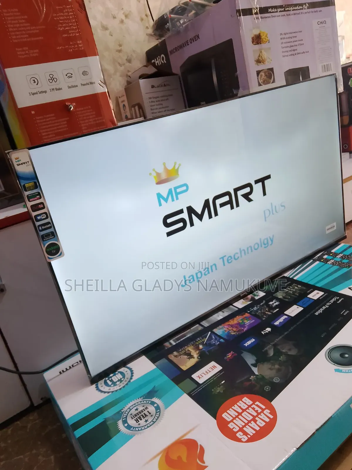 40 Inches Smart Plus Television