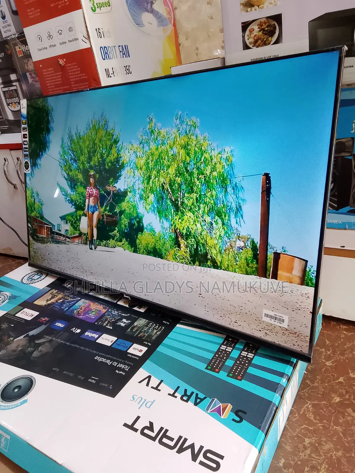 40 Inches Smart Plus Television
