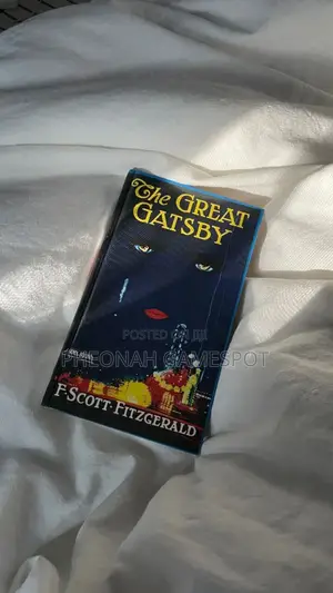 The Great Gatsby a Book by Fitzgerald