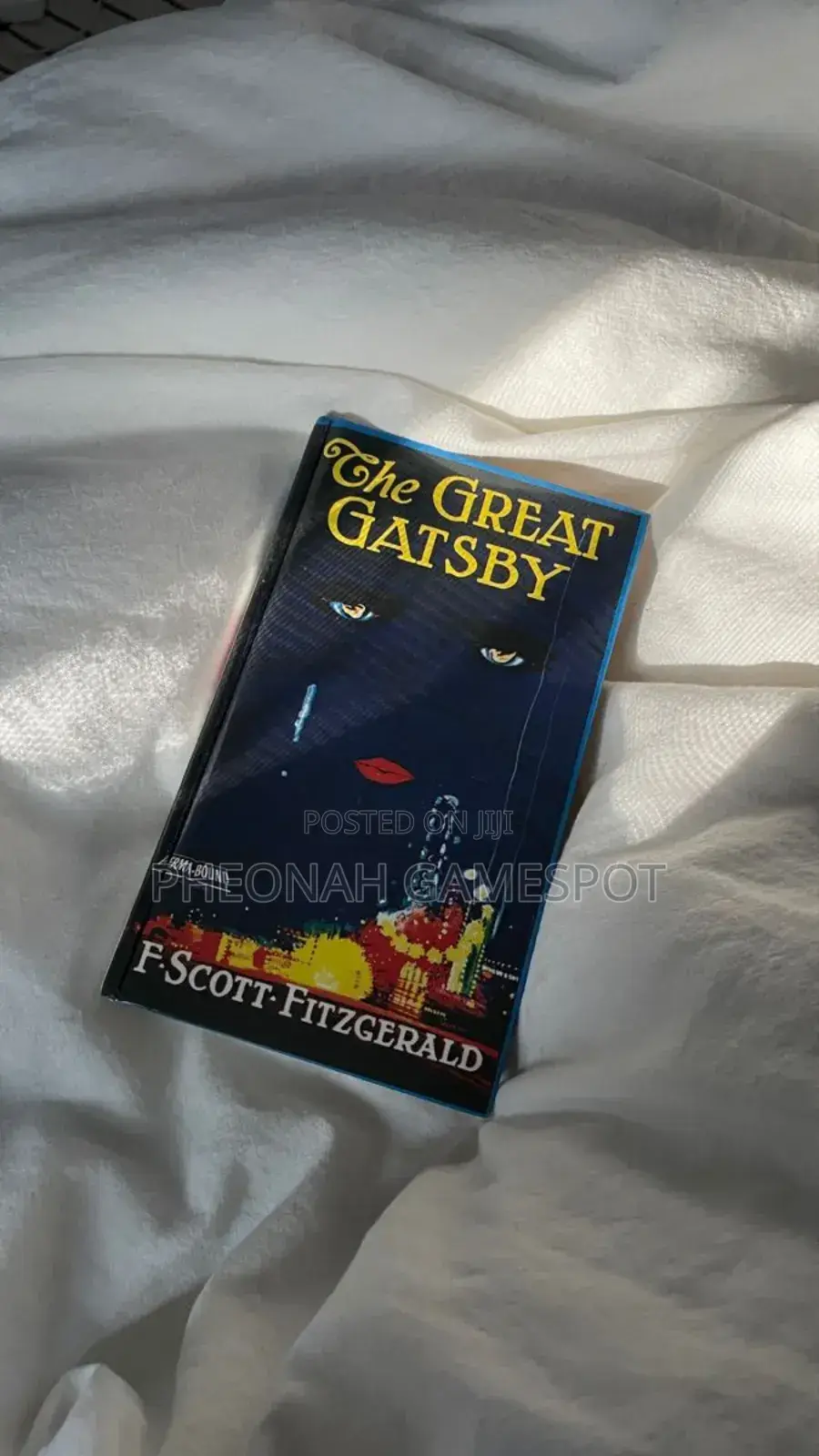 The Great Gatsby a Book by Fitzgerald