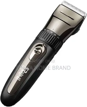 Rechargeable Cordless Hair Cutting Kit With Waterproof Ceramic Blades