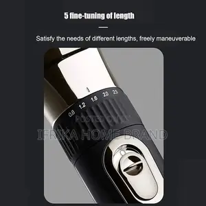 Rechargeable Cordless Hair Cutting Kit With Waterproof Ceramic Blades