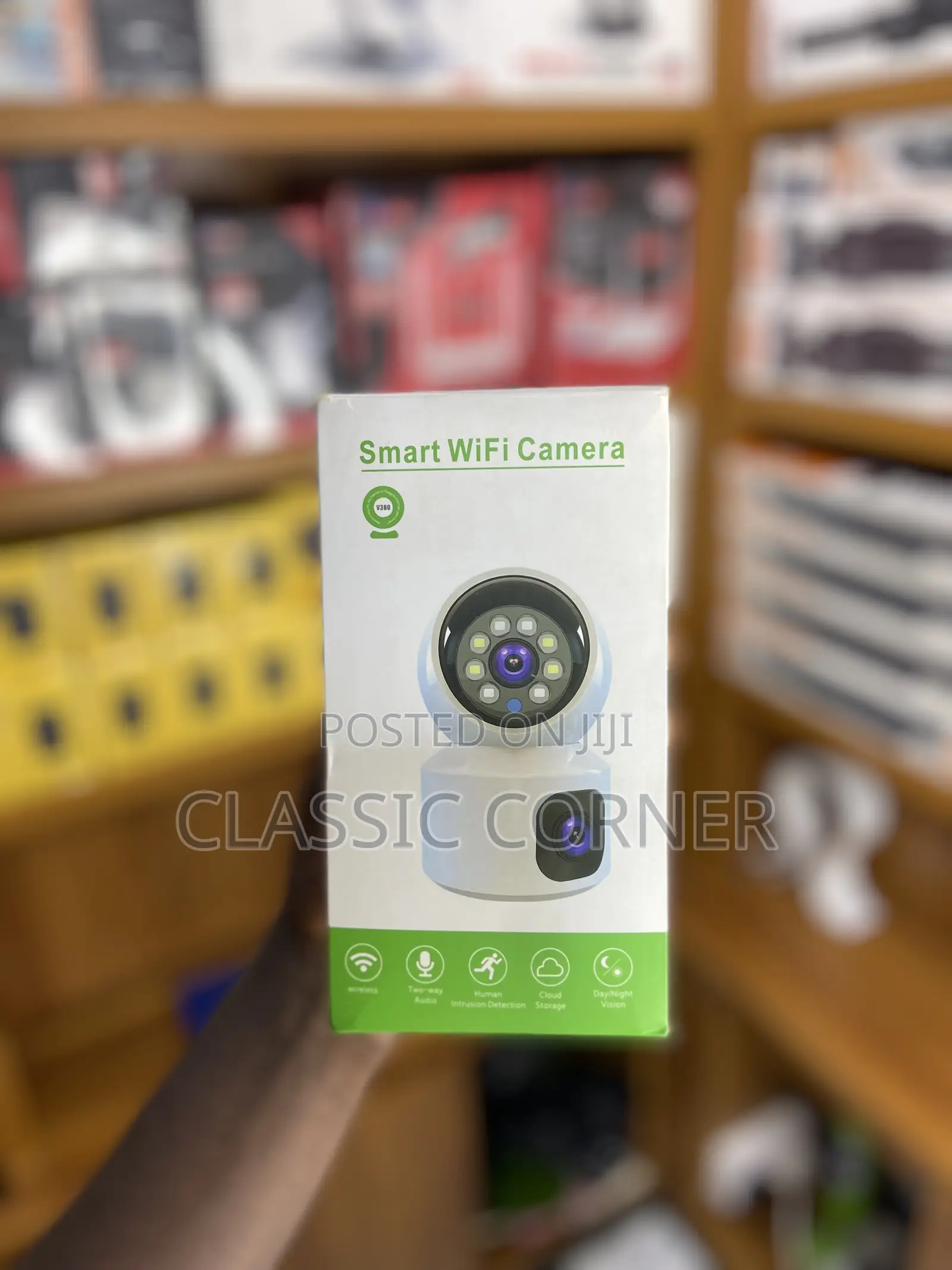Smart Wifi Camera