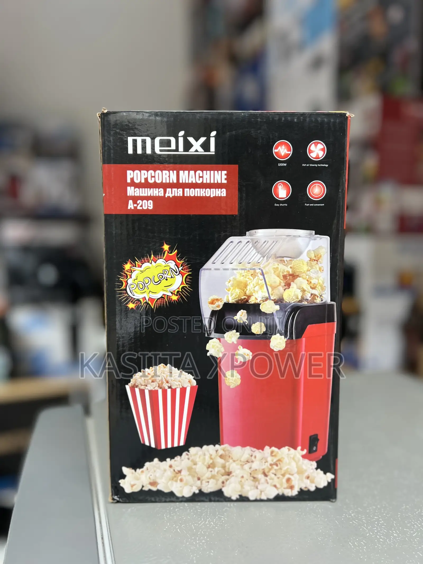Popcorn Machine