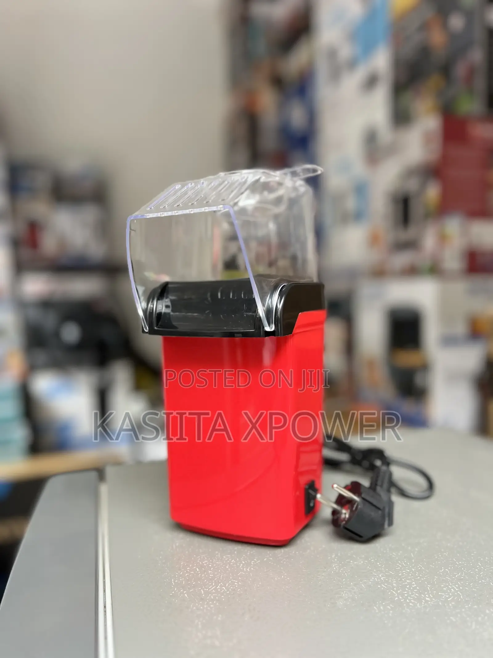 Popcorn Machine