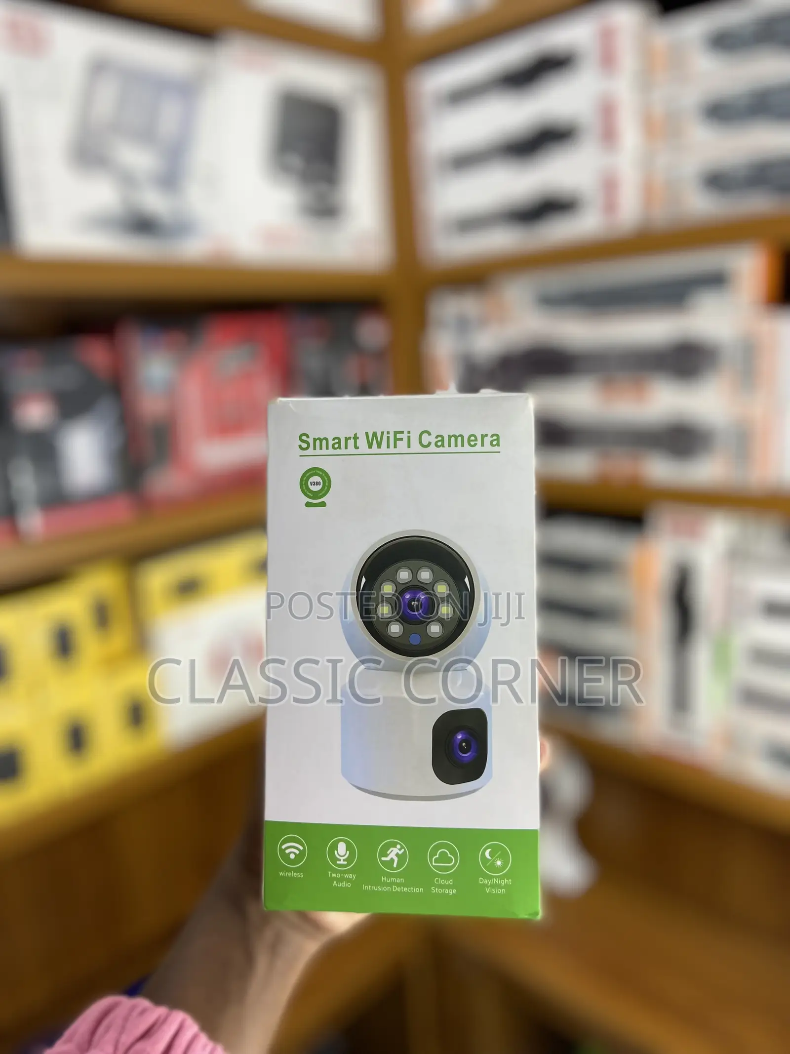 Smart Wifi Camera
