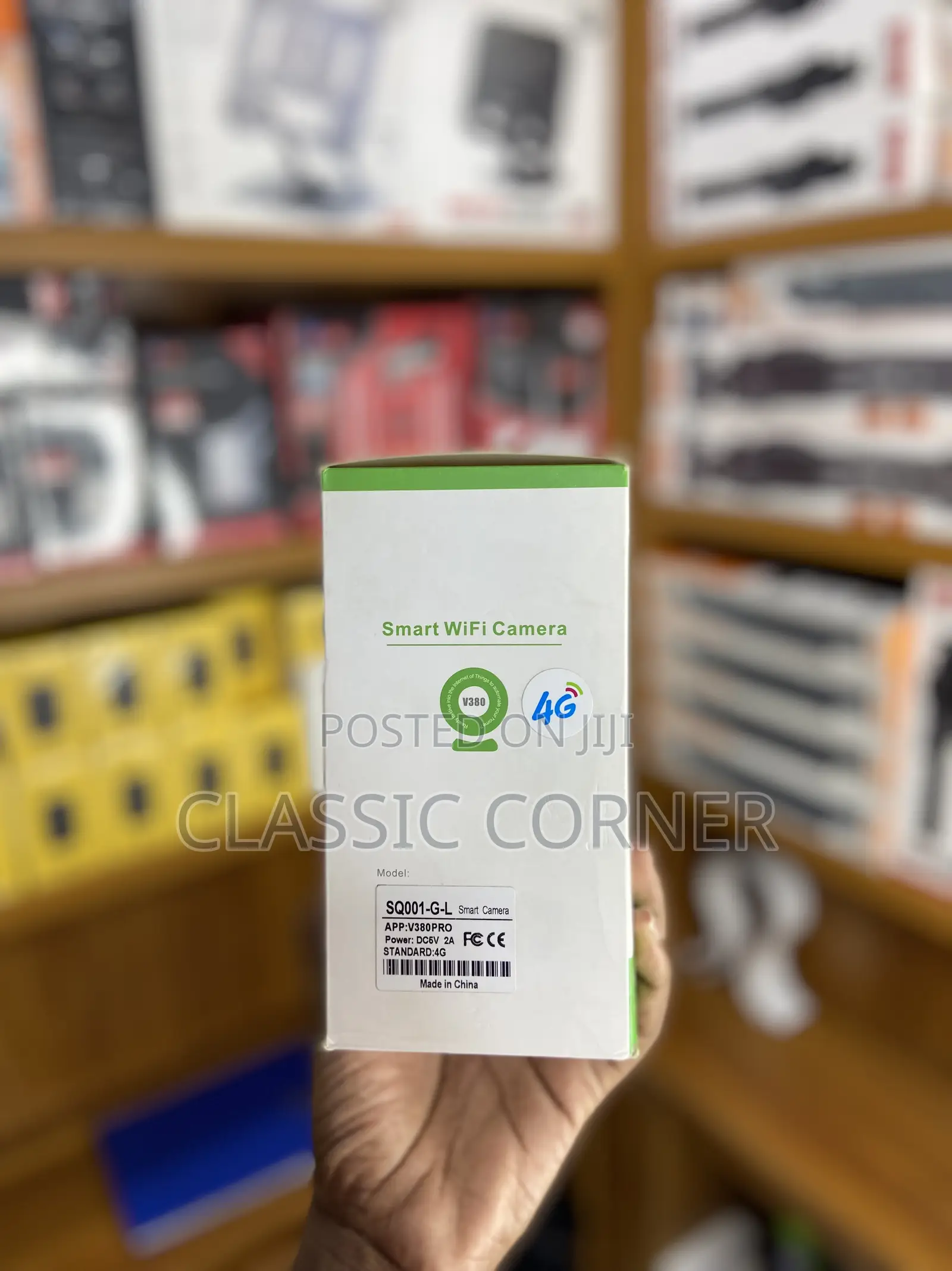 Smart Wifi Camera