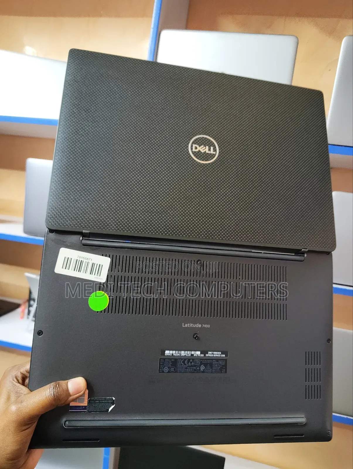 Laptop Dell Latitude 7300 8GB Intel Core I5 SSD 256GB