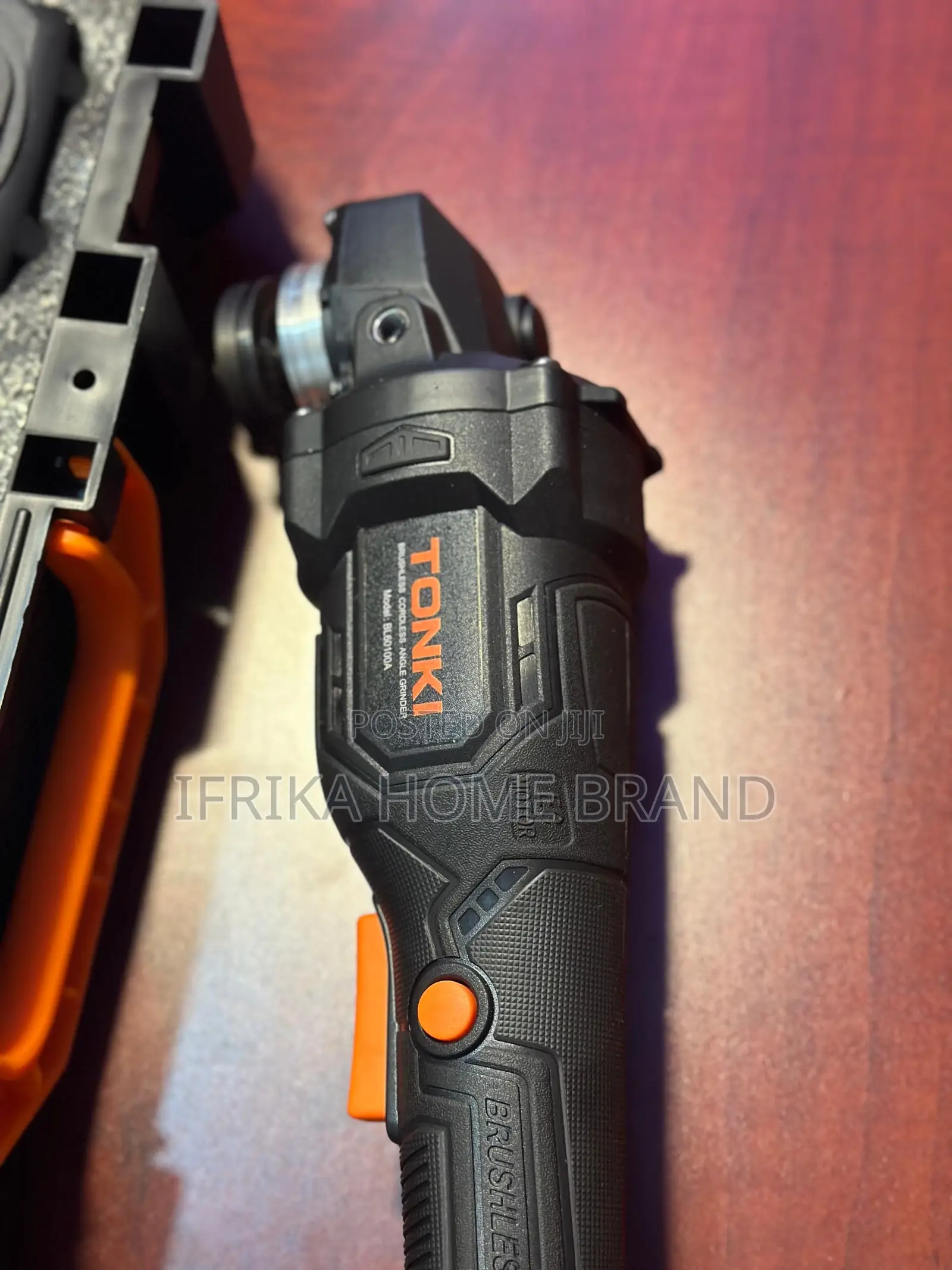 Tonkli Bl 20v Cordless Angle Grinder.
