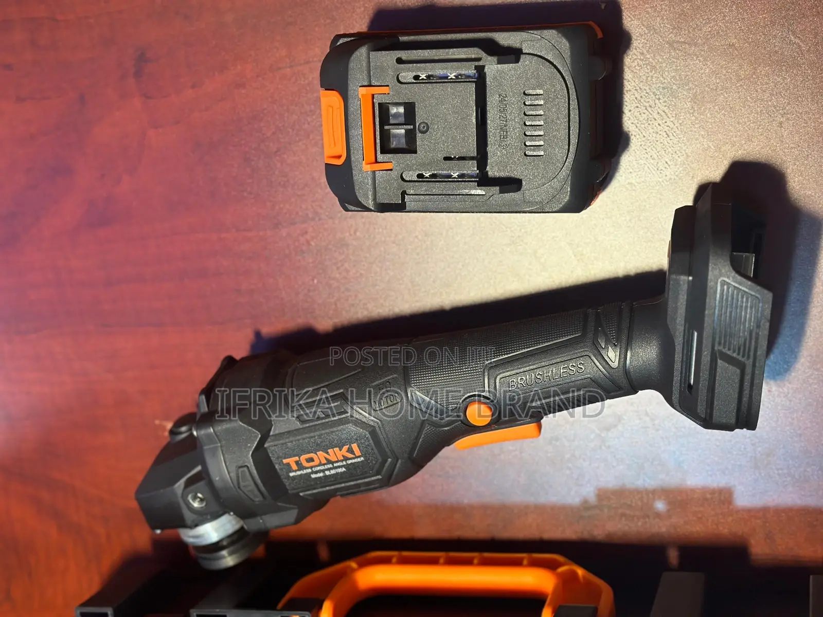 Tonkli Bl 20v Cordless Angle Grinder.