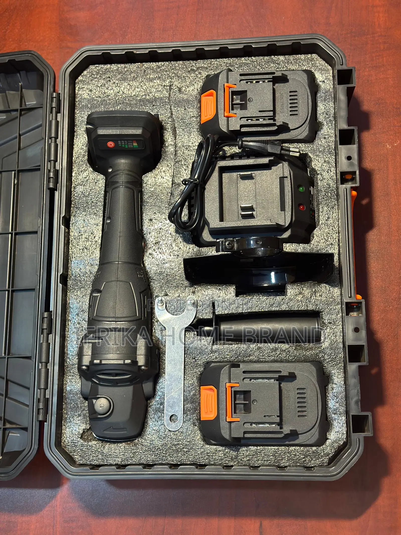 Tonkli Bl 20v Cordless Angle Grinder.