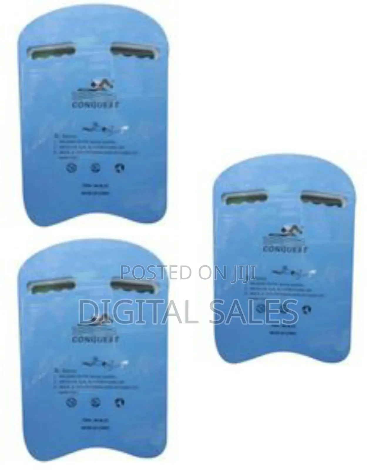 Conquest Rubber Swimming Board