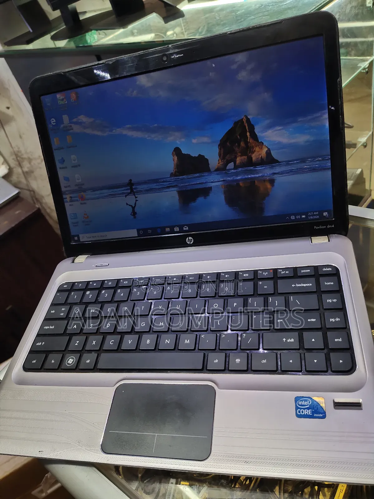 Laptop HP Pavilion DM4 4GB Intel Core I5 HDD 250GB