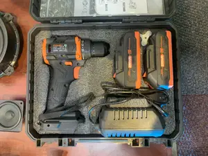 20v Brushless Cordless Drill Set.