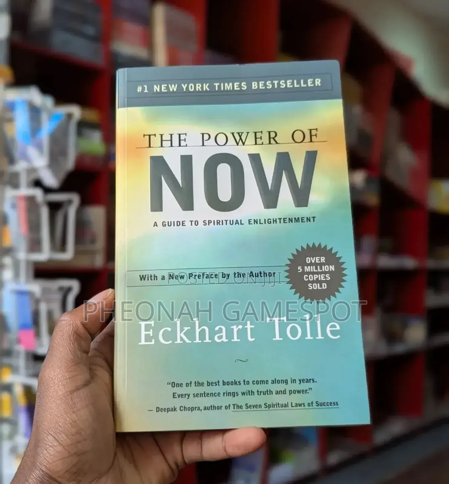 The Power of Now a Book by Eckhart Tolle