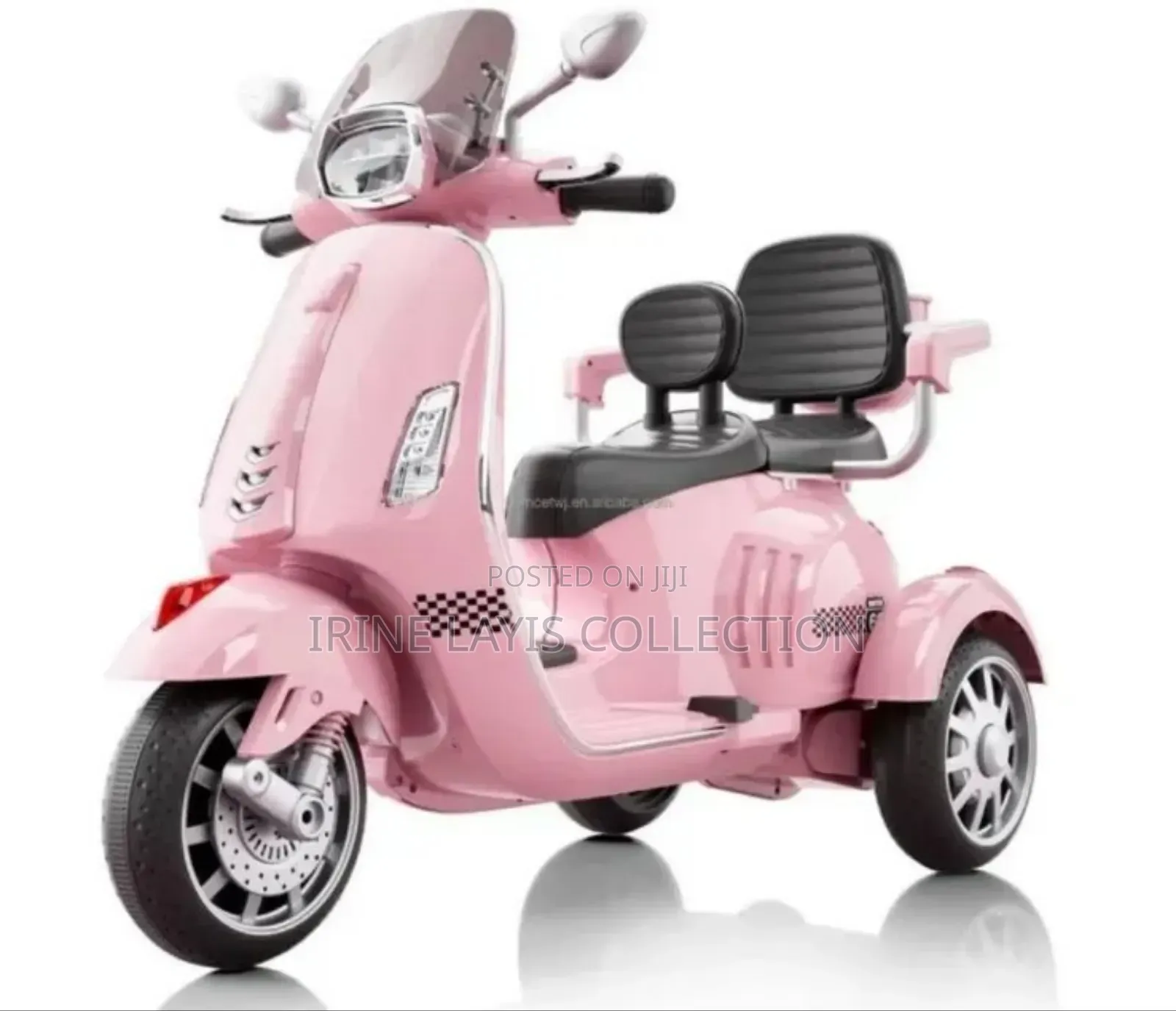 Kid's 2 Seater Battery Operated Ride on Scooter