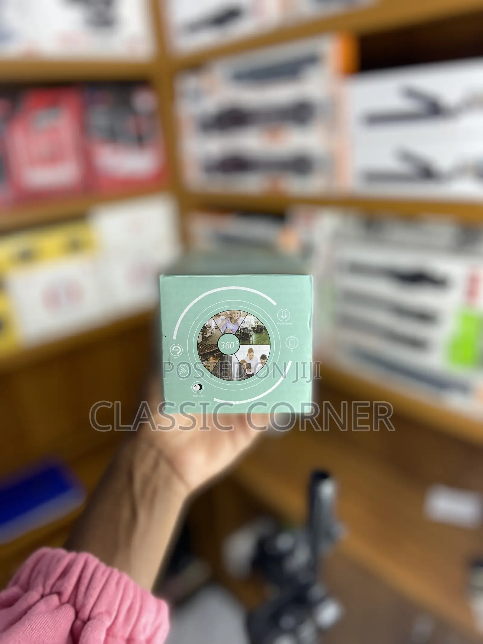 Wifi Spy Panorama Camera